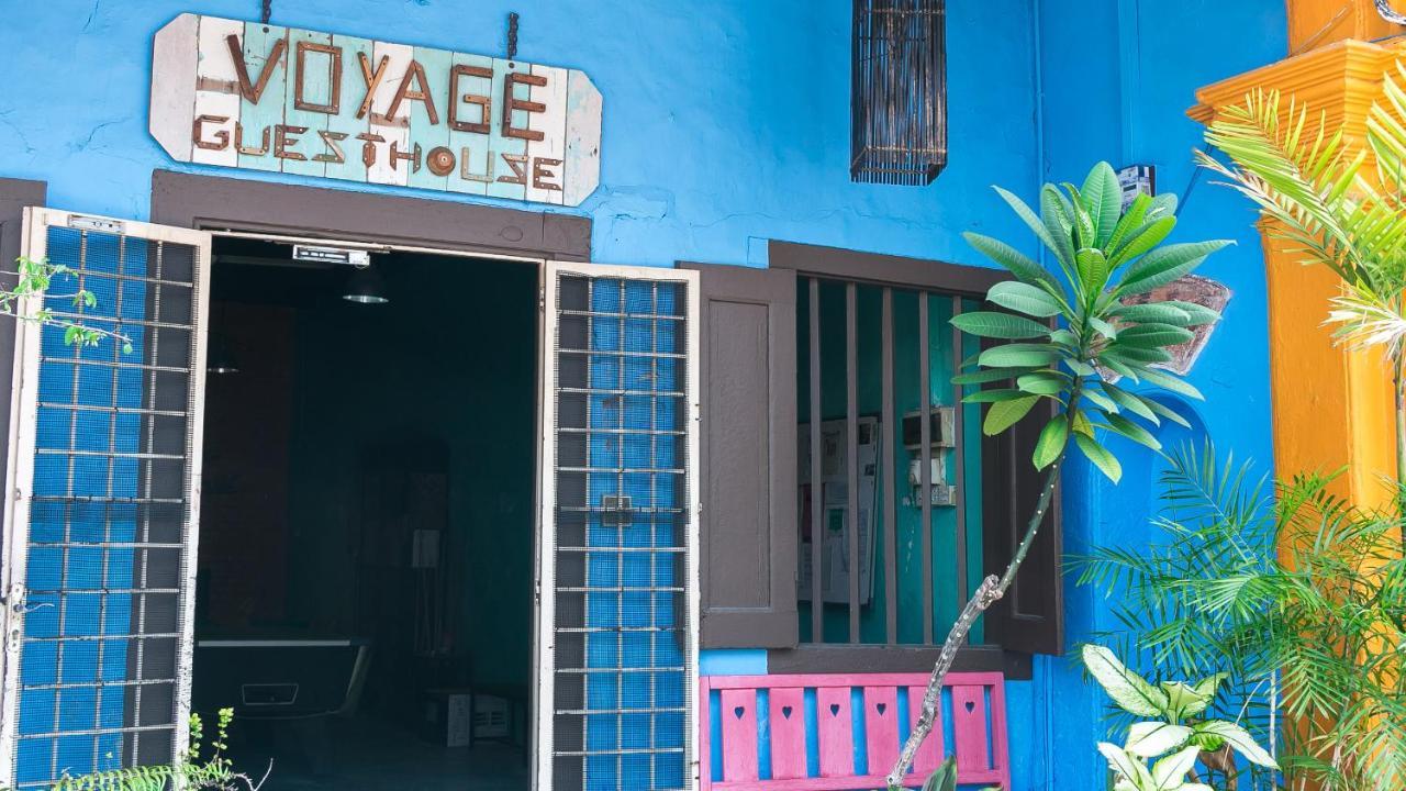 Voyage Guesthouse Малакка Экстерьер фото