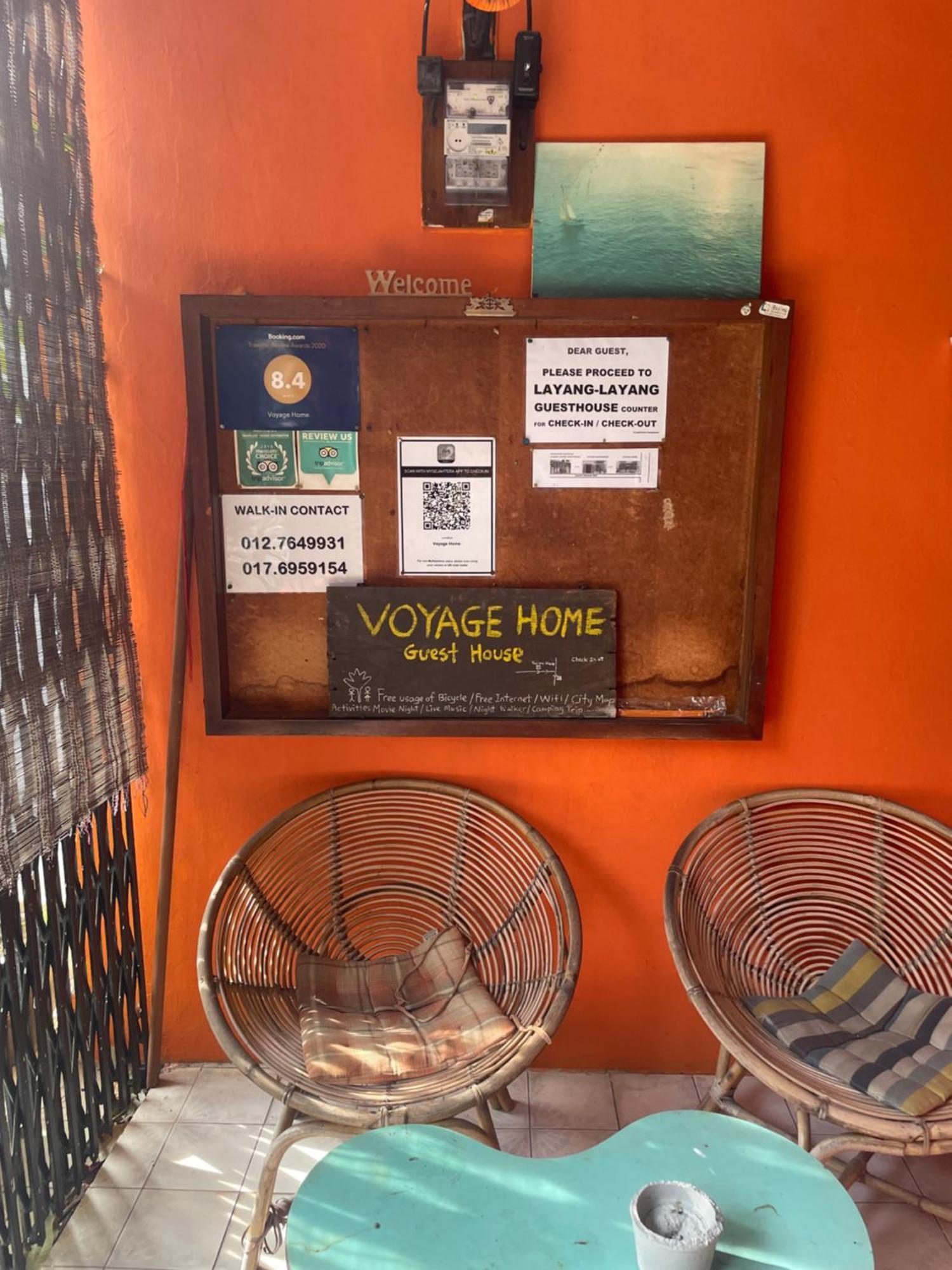 Voyage Guesthouse Малакка Экстерьер фото