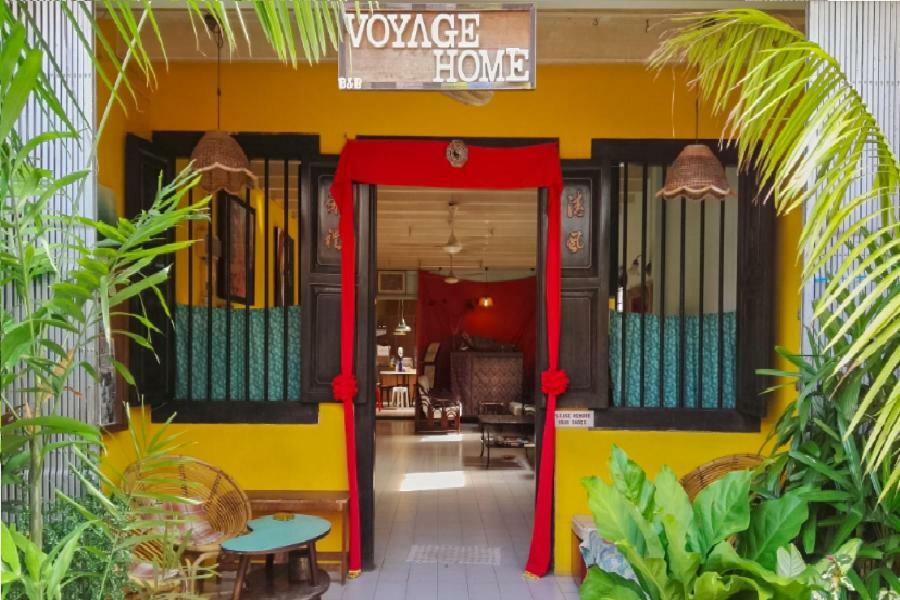 Voyage Guesthouse Малакка Экстерьер фото